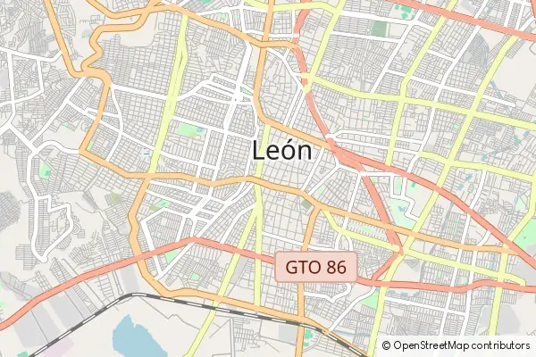 Mapa Leon