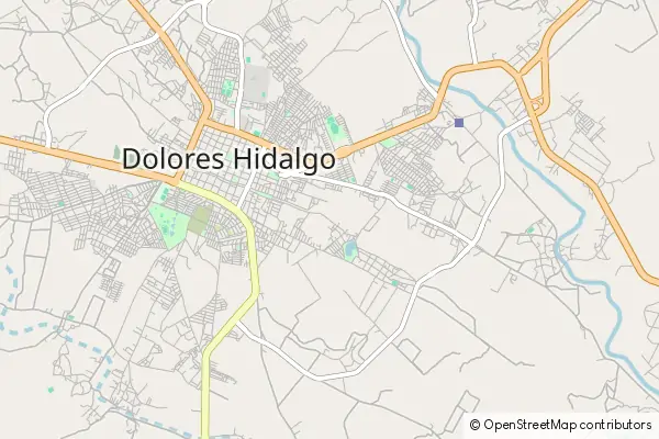 Mapa Dolores Hidalgo