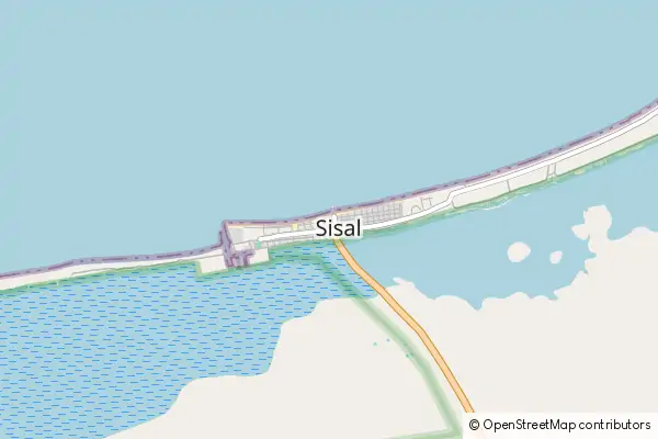 Mapa Sisal