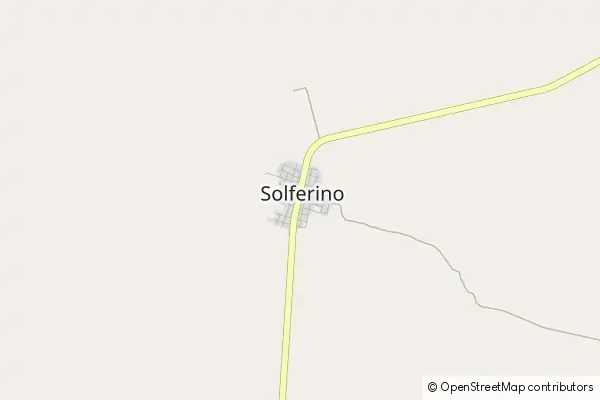 Mapa Solferino