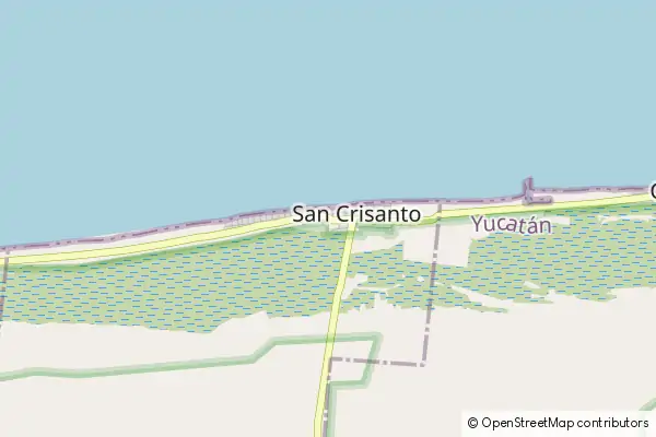 Mapa San Crisanto