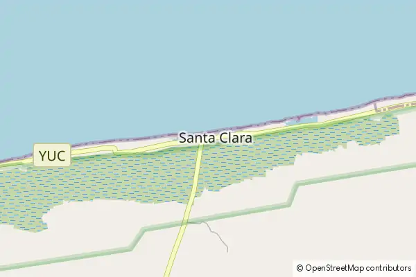 Mapa Santa Clara