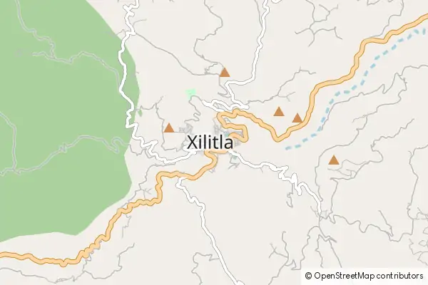 Mapa Xilitla