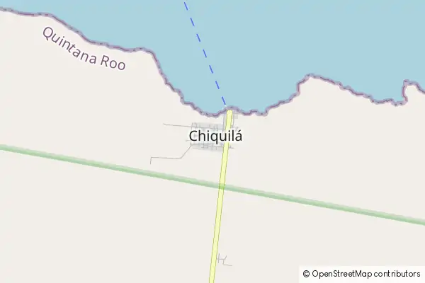 Mapa Chiquilá