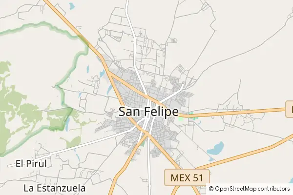 Mapa San Felipe