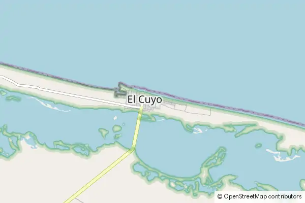 Mapa El Cuyo