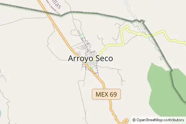 Mapa Arroyo Seco