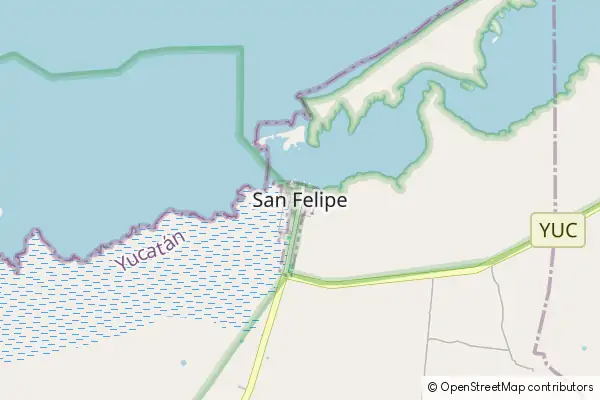 Mapa San Felipe