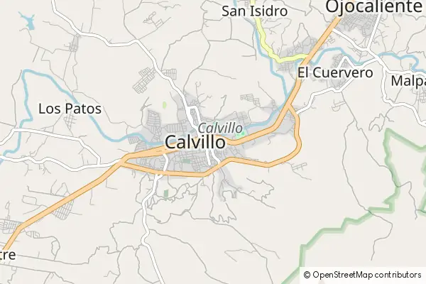 Mapa Calvillo