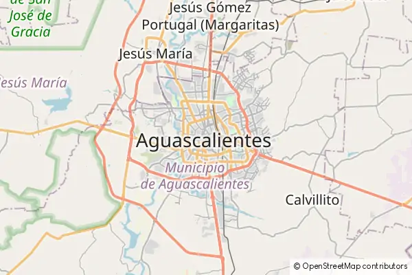 Mapa Aguascalientes