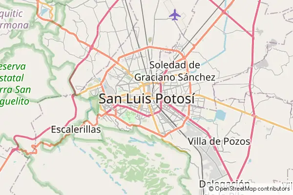 Mapa San Luis Potosí