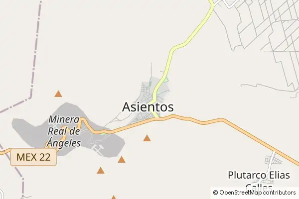 Mapa Asientos
