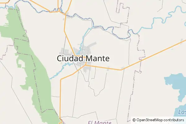 Mapa Ciudad Mante