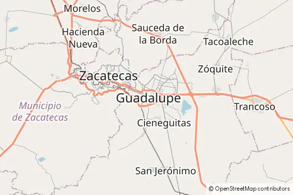 Mapa Guadalupe