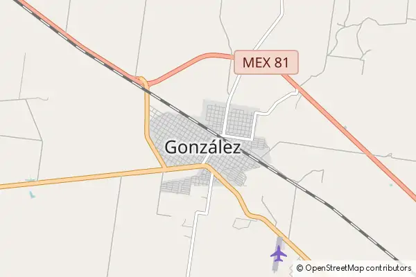 Mapa González