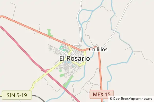 Mapa Rosario