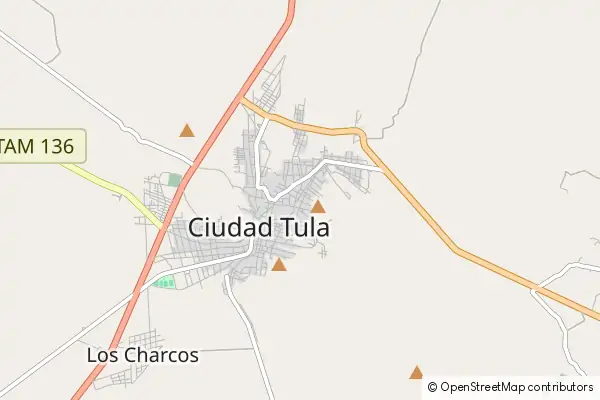 Mapa Tula