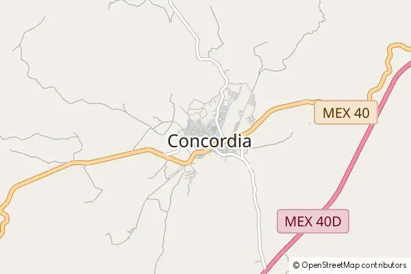 Mapa Concordia