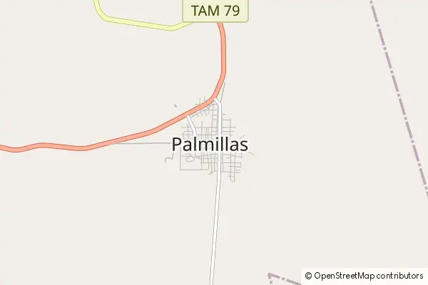 Mapa Palmillas