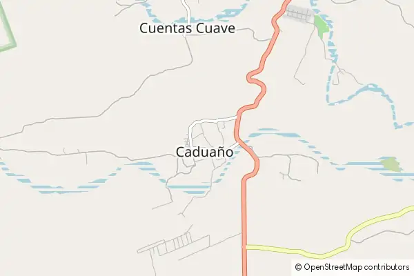 Mapa Caduaño