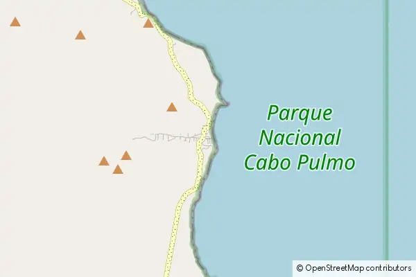 Mapa Cabo Pulmo