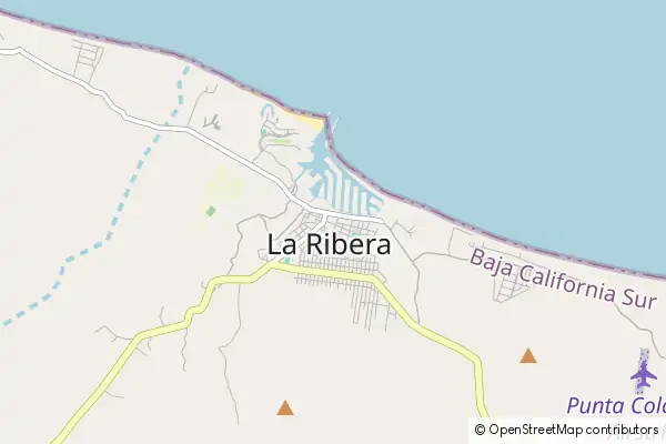 Mapa La Ribera