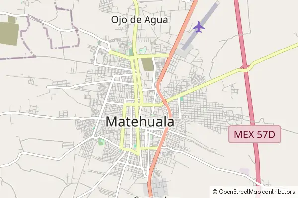Mapa Matehuala
