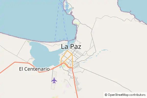 Mapa La Paz