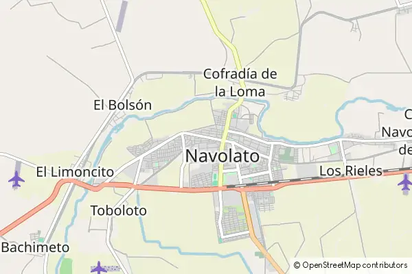 Mapa Navolato