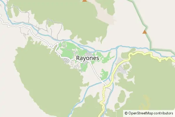 Mapa Rayones