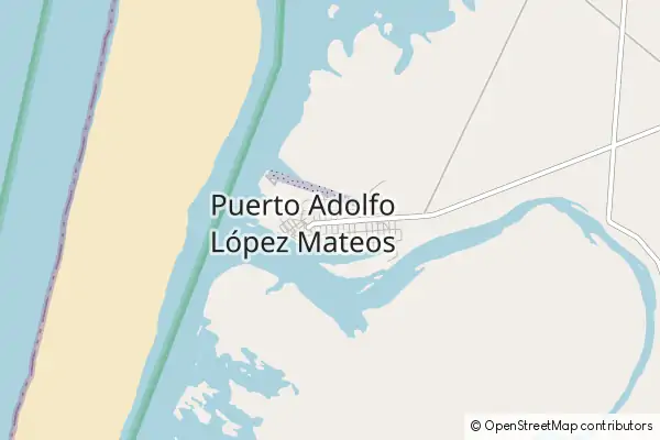 Mapa Adolfo López Mateos