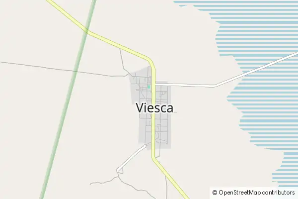 Mapa Viesca