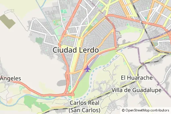 Mapa Lerdo