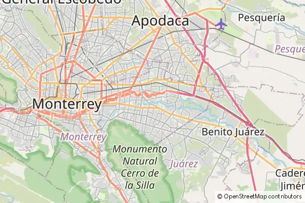 Mapa Villa de Guadalupe