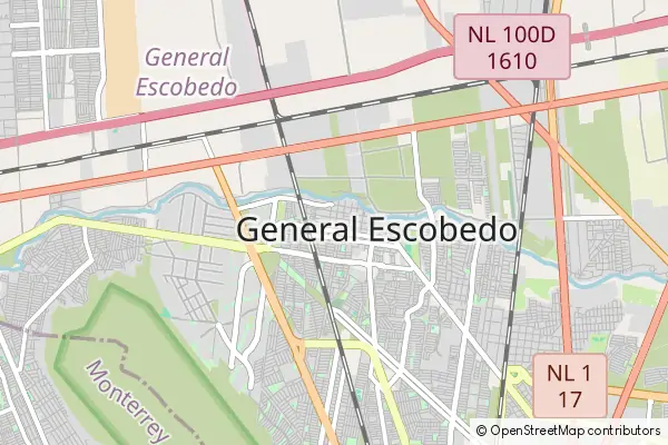 Mapa Escobedo