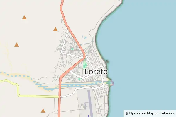 Mapa Loreto