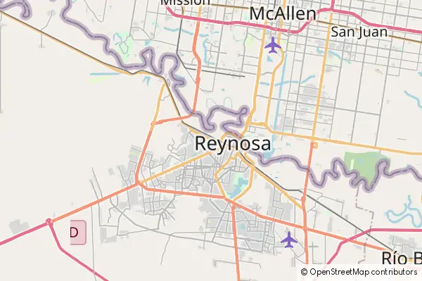 Mapa Reynosa