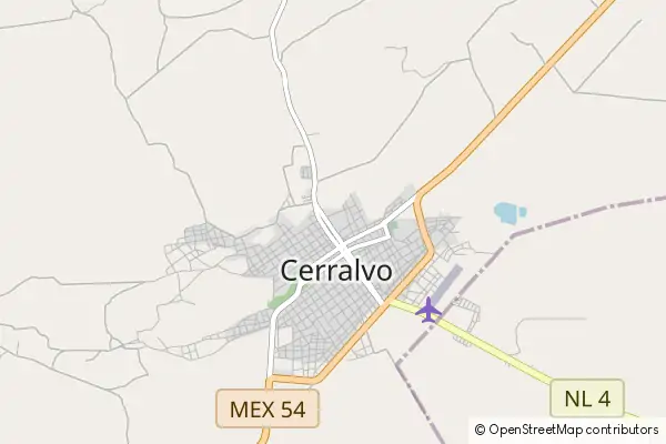 Mapa Cerralvo