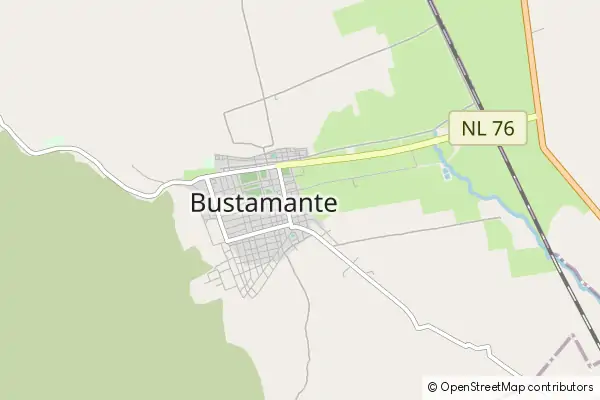 Mapa Bustamante