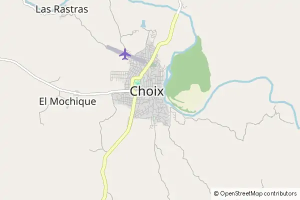 Mapa Choix