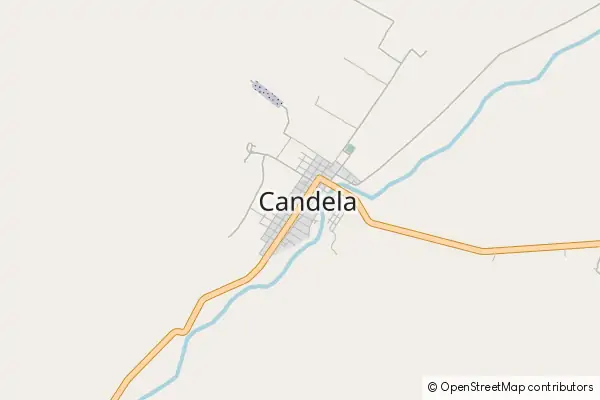 Mapa Candela