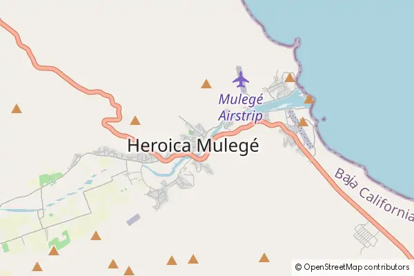 Mapa Mulegé