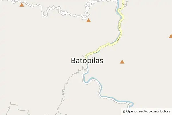 Mapa Batopilas