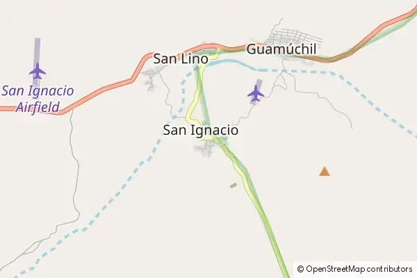 Mapa San Ignacio