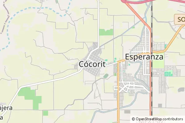 Mapa Cocorit