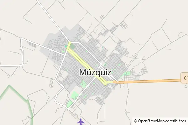 Mapa Muzquiz