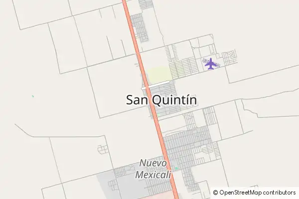 Mapa San Quintín