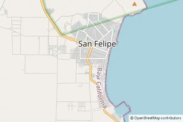 Mapa San Felipe