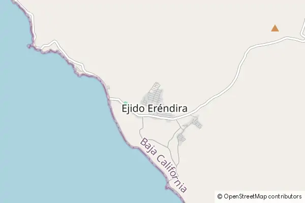 Mapa Ejido Erendira