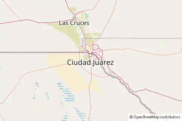 Mapa Ciudad Juárez